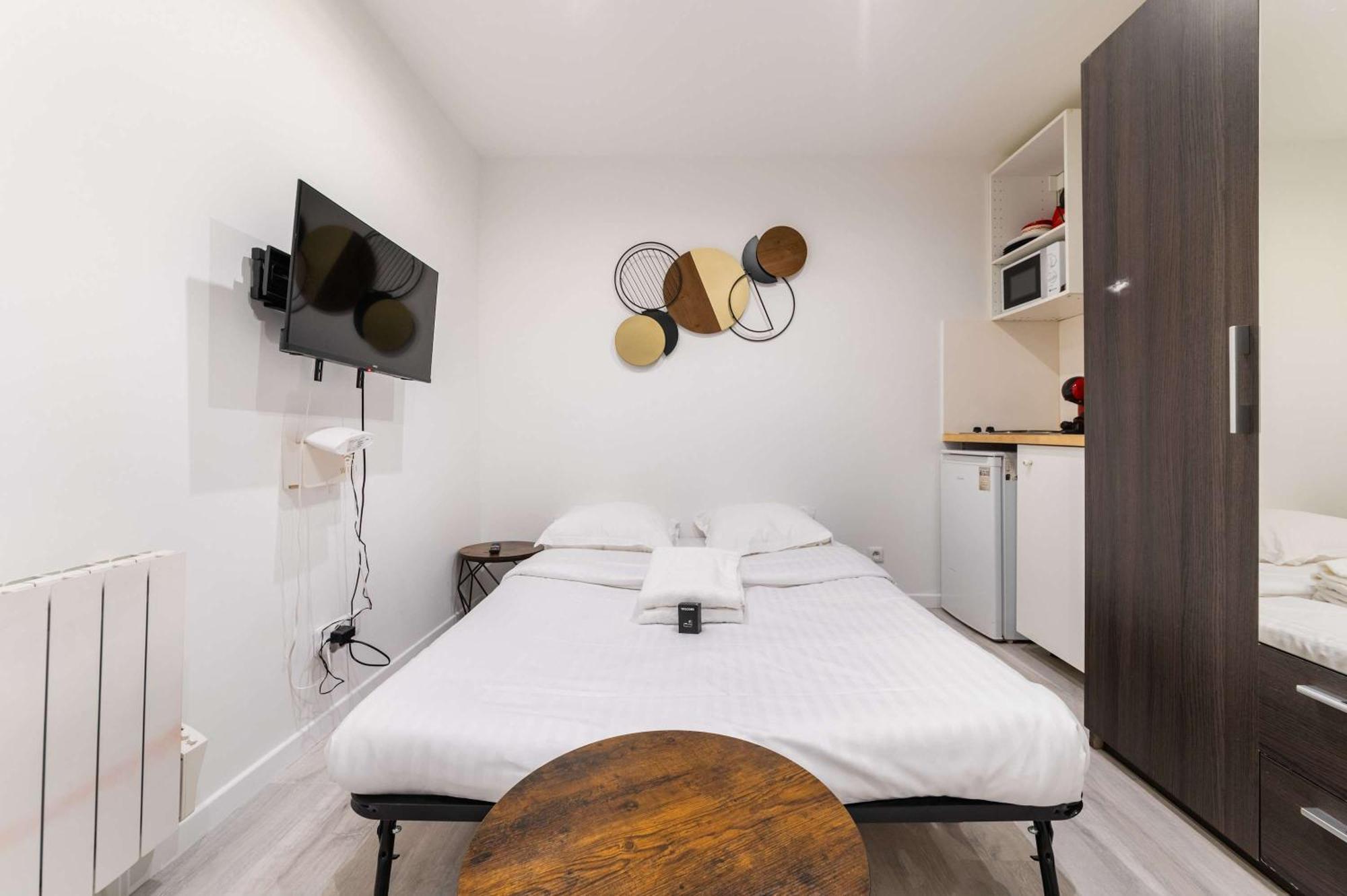 Fonctionnel Hopital Bichat - 18 - 2p - Flat-guest Parigi
